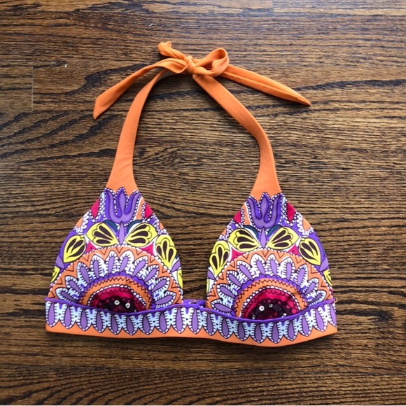 Victoria's Secret Other - Victoria’s Secret beachy boho tribal swim top— S